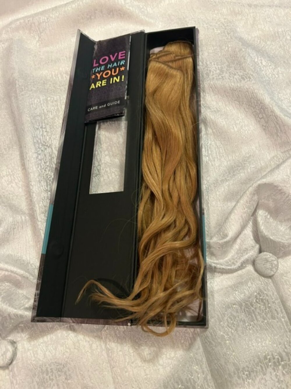 Clip N Go by Shilo Hair Extensions 18 inches